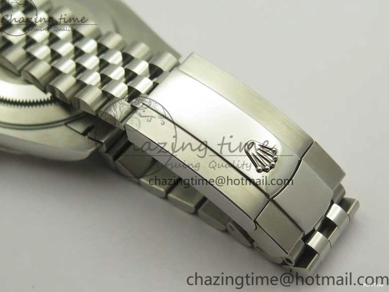 MiroTime 0215 DateJust 126334 SS REF 1:1 Best Edition Purple Dial Stick Markers on New version Jubilee Bracelet A TopPick 3422